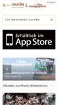Mobile Screenshot of mein-rhwd.de